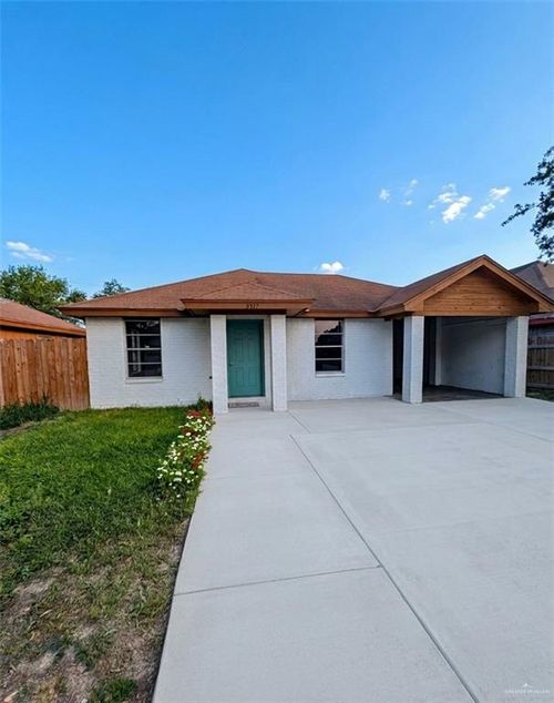 3317 Olga Ave, McAllen, TX, 78503-7443 | Card Image