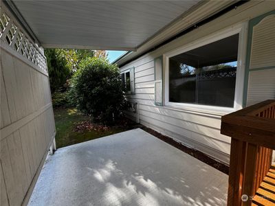 Patio area large enough for entertaining. | Image 3