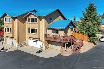 B - 960 Ponderosa Way, Townhouse with 3 bedrooms, 1 bathrooms and 3 parking in Woodland Park CO | Image 1