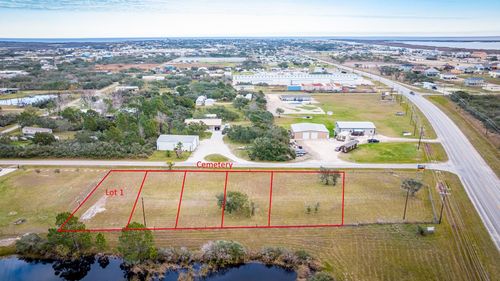 Lot 1 Cemetery, Port O Connor, TX, 77982 | Card Image
