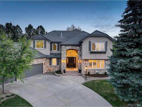 9591 E Hidden Hill Ln, Lone Tree, CO, 80124-5408 | Card Image