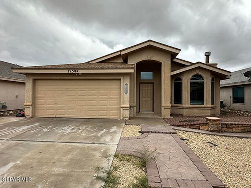 12584 Wolf Berry Dr, Horizon City, TX, 79928-5258 | Card Image