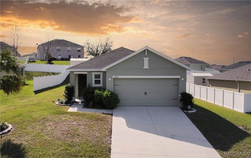 3525 N Burroughs Path, Beverly Hills, FL, 34465-4288 | Card Image