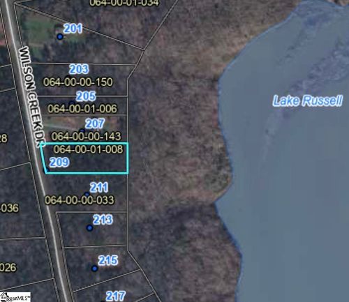 209 Wilson Creek Dr, Iva, SC, 29655-7320 | Card Image