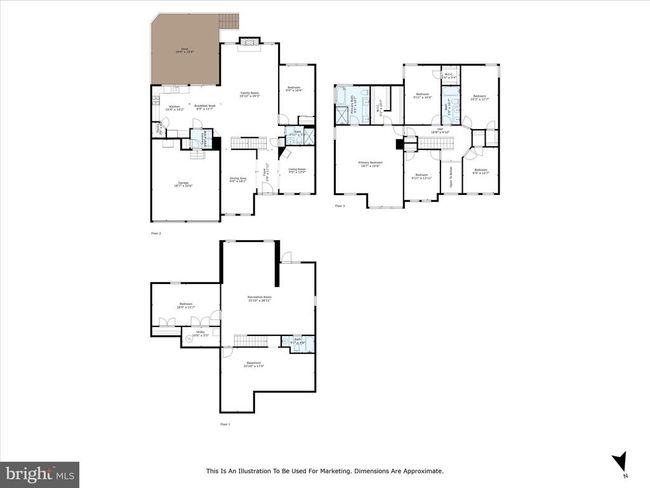 210 Kemper Ct, House other with 6 bedrooms, 4 bathrooms and null parking in STEPHENSON VA | Image 80