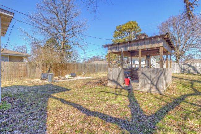 4410 W Okmulgee St, House other with 2 bedrooms, 1 bathrooms and null parking in Muskogee OK | Image 27