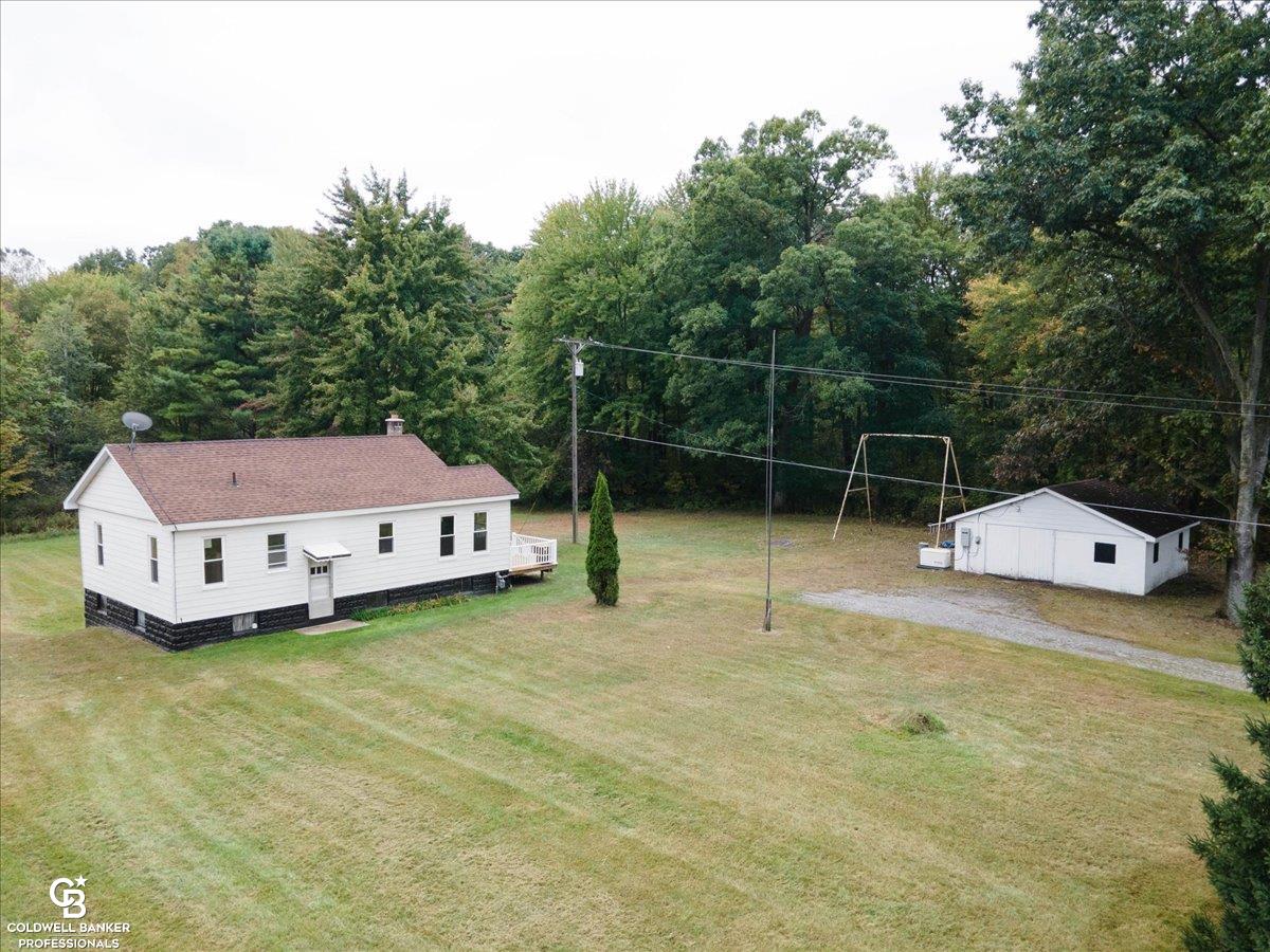 Rynn Rd, Clyde, MI 48049
