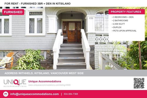 WITHHELD Withheld, Vancouver, BC, V6K1J8 | Card Image