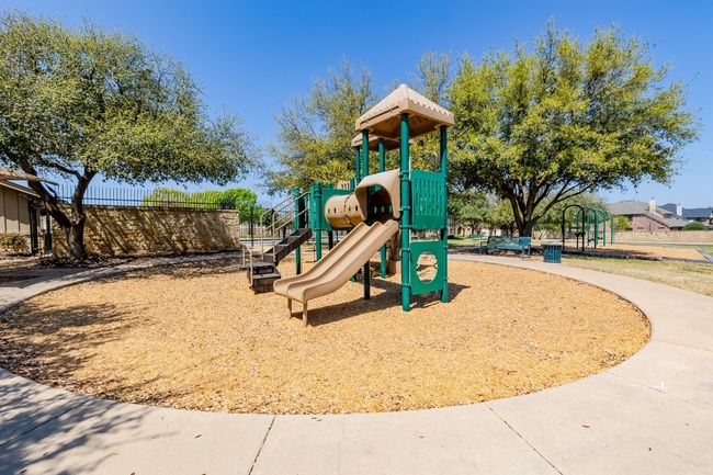 Community playground featuring fence | Image 39