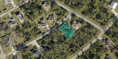 Lot 3 & 4 De Herreda Street, North Port, FL, 34287 | Card Image