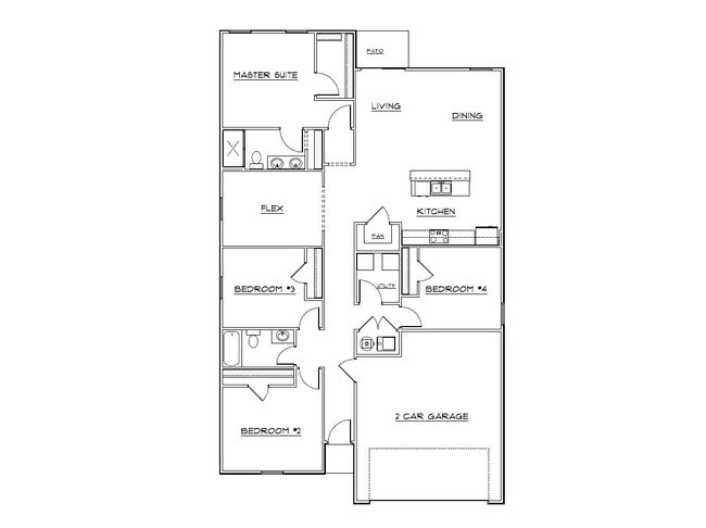 13009 E Spring Valley St, House other with 4 bedrooms, 2 bathrooms and null parking in Wichita KS | Image 25
