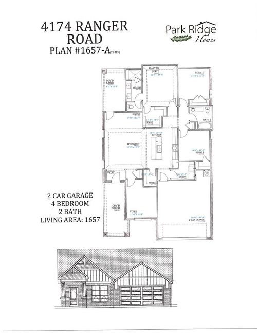 4174 Ranger Rd, Abilene, TX, 79601 | Card Image
