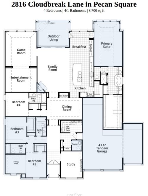 2816 Cloudbreak Ln, Northlake, TX, 76247-3315 | Card Image