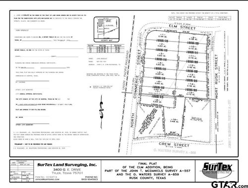601 N Rusk St, Overton, TX, 75684 | Card Image