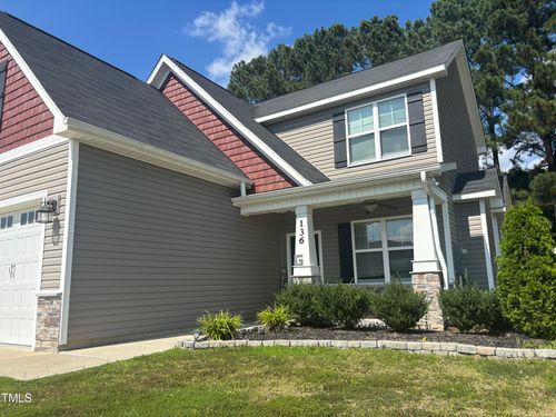 136 Carissa Dr, Smithfield, NC, 27577-9582 | Card Image