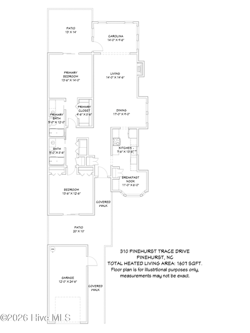 310 Pinehurst Trace Dr, Pinehurst, NC, 28374-8120 | Card Image