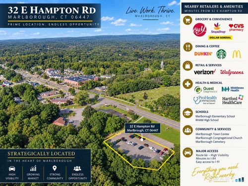 32 E Hampton Rd, Marlborough, CT, 06447-1439 | Card Image