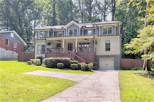 1851 Fern Creek Ln Ne, Atlanta, GA, 30329-3313 | Card Image