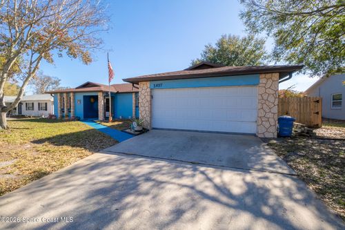 1497 Hendren Dr, Melbourne, FL, 32935-5358 | Card Image