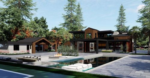 123 Stockbridge Ave, Atherton, CA, 94027-3914 | Card Image