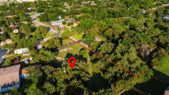 Aerial overview of property's location featuring property boundaries highlighted | Image 4