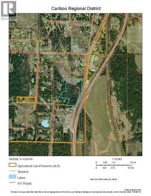 LOT 1 Edwards Road, Quesnel, BC, V2J6L1 | Card Image