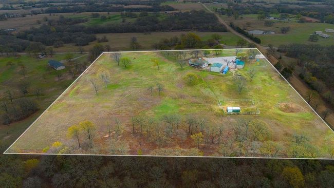 Aerial view featuring a rural view | Image 35