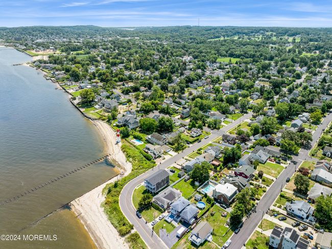 206 Beach Ave, House other with 5 bedrooms, 3 bathrooms and null parking in Leonardo NJ | Image 63
