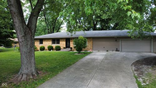 7155 Sandalwood Dr, Indianapolis, IN, 46217-4143 | Card Image