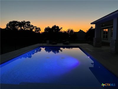 Pool Sunset | Image 2