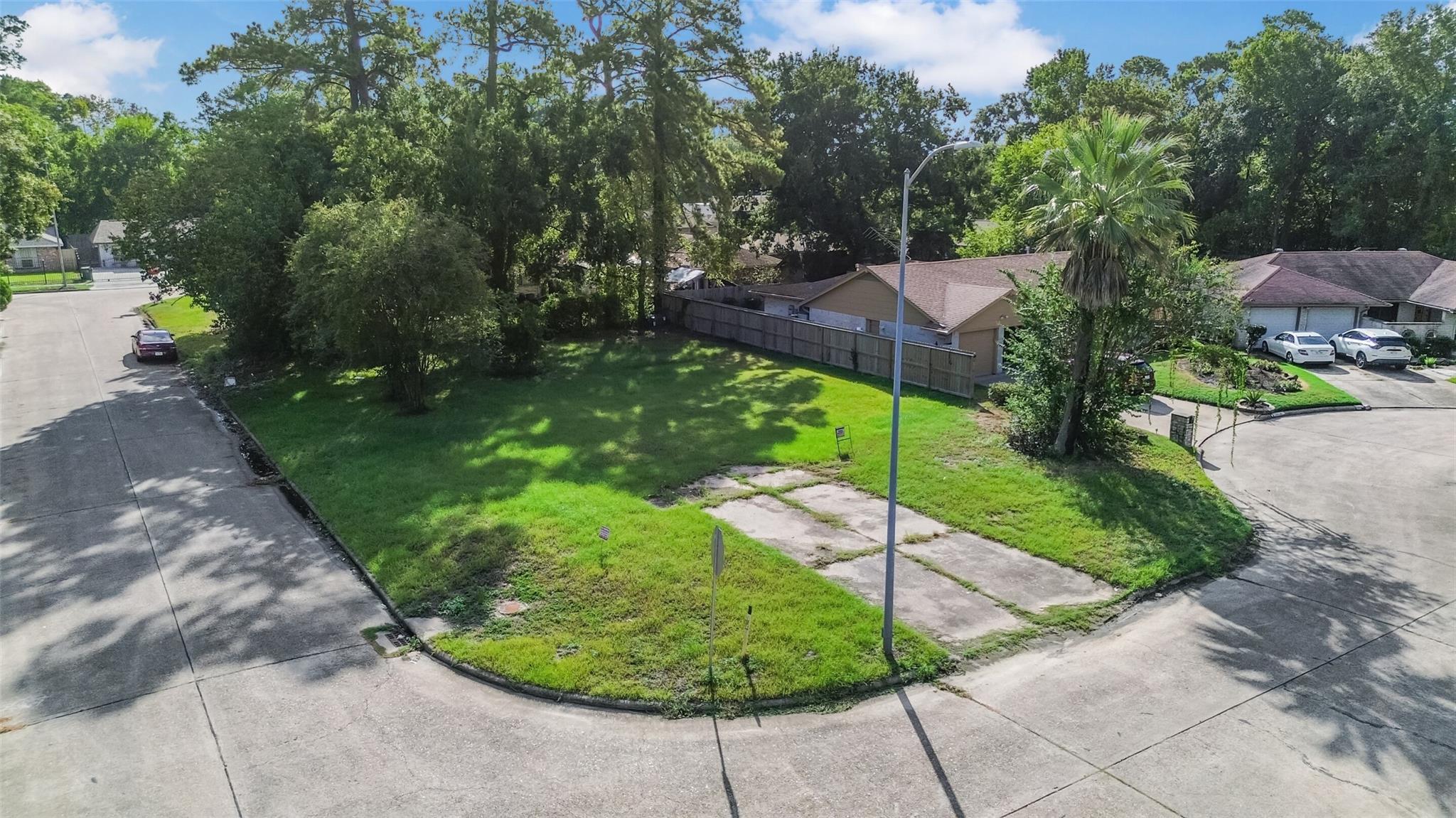 Land in Houston