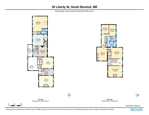 30 Liberty St, South Berwick, ME, 03908-1602 | Card Image