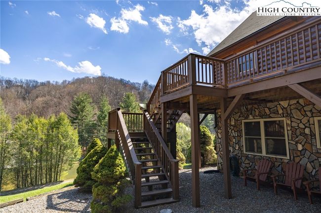 11 Lucky Lakes Rd, House other with 2 bedrooms, 3 bathrooms and null parking in Grassy Creek NC | Image 44