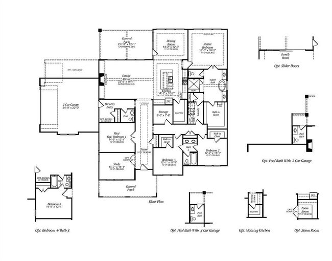 8915 Cedar Meadow Ln, House other with 4 bedrooms, 4 bathrooms and 3 parking in Plantersville TX | Image 26