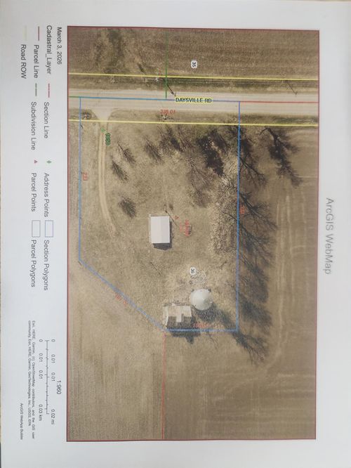 1850 Daysville Rd, FRANKLIN GROVE, IL, 61031-9530 | Card Image