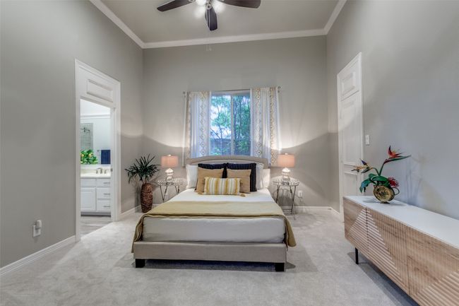 One of two additional downstairs bedrooms, with it's own private bathroom. | Image 20
