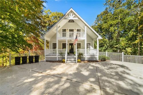 281 Chestatee View Dr, Dawsonville, GA, 30534-6429 | Card Image