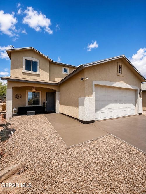 14833 Ava Leigh Ave, El Paso, TX, 79938-2903 | Card Image