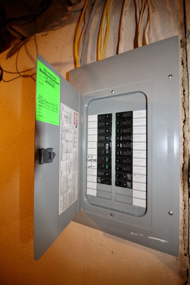 Electric panel. | Image 29