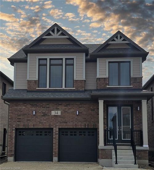 34 Mary Watson St, Ayr, ON, N0B1E0 | Card Image