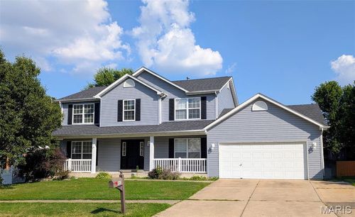 1226 Grand Canyon Dr, Wentzville, MO, 63385-3466 | Card Image