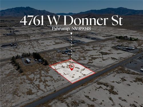 4761 W Donner St, Pahrump, NV, 89048 | Card Image