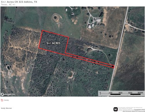 TRACT 1 County Road 323, Adkins, TX, 78101 | Card Image