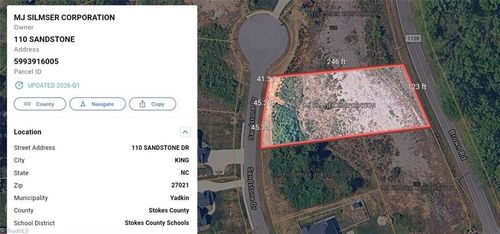 110 Sandstone Dr, King, NC, 27021-8831 | Card Image