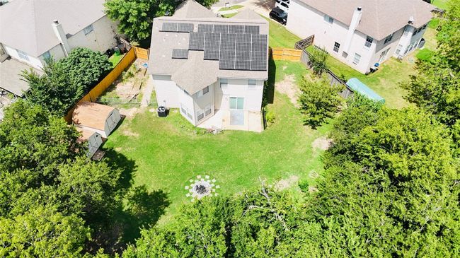 Look at how wooded the area behind the fence is...offering you fantastic privacy! | Image 38