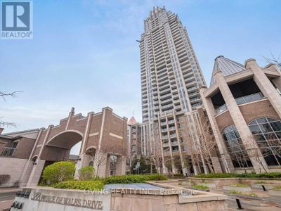 505 - 388 Prince Of Wales Dr, Condo with 1 bedrooms, 1 bathrooms and 1 parking in Mississauga ON | Image 1