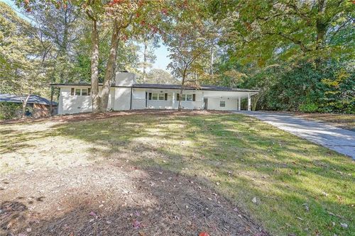 1923 Forest Green Dr Ne, Atlanta, GA, 30329-2604 | Card Image