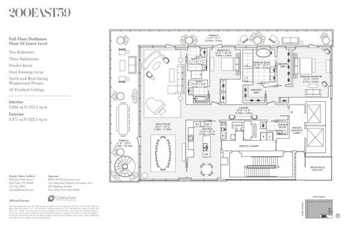 ph34-200 E 59th St, New York, NY, 10022-1798 | Card Image