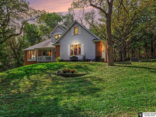 20806 Meadow Ridge Circle, Springfield, NE, 68059 | Card Image