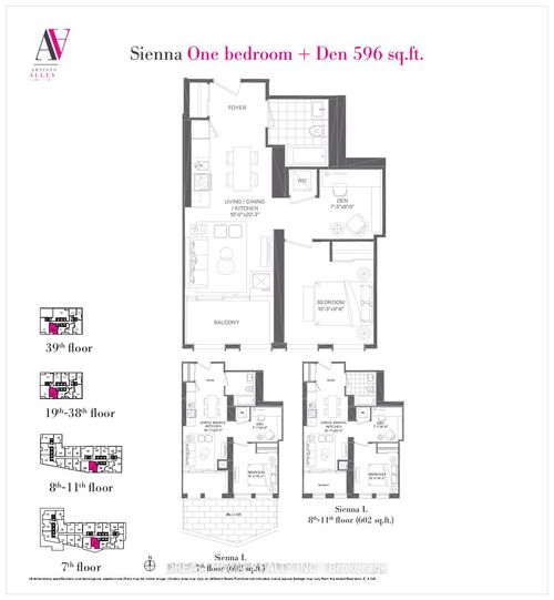 1107-238 Simcoe St, Toronto, ON, M5T0E2 | Card Image